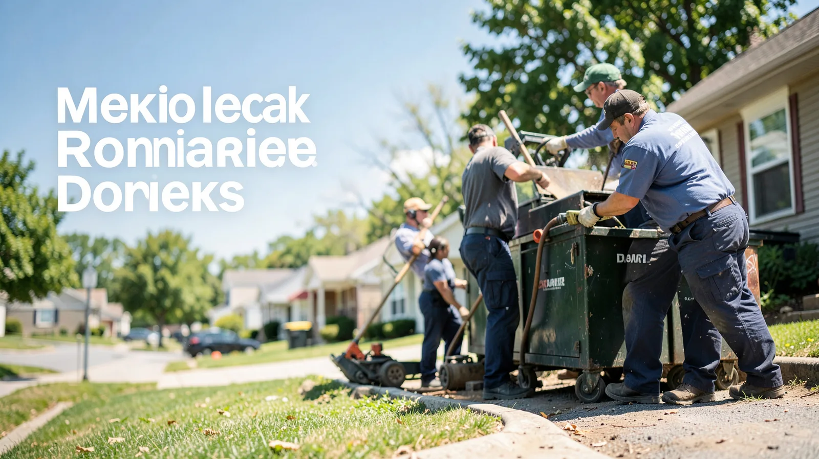 Garbage Disposal Repair in Churubusco, IN near me